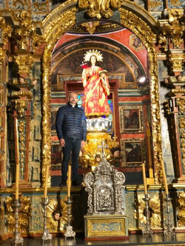 Santa Eulalia ya se encuentra en su Santuario - 29