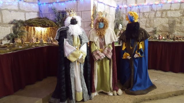 Melchor, Gaspar y Baltasar despidieron la Navidad parejana en la Misa de Reyes - 1, Foto 1