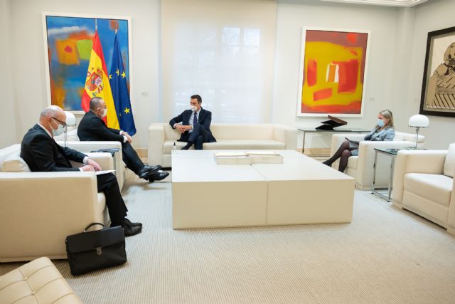 Pedro Sánchez se reúne con el ministro de Asuntos Exteriores de Turquía - 1, Foto 1