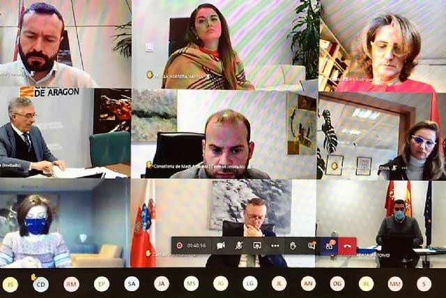 Teresa Ribera detalla a las comunidades autónomas las inversiones en materia de saneamiento y depuración, residuos y conservación de la biodiversidad del Plan de Recuperación, Transformación y Resiliencia - 1, Foto 1