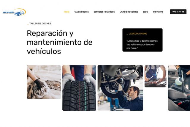 Talleres San Joaquín estrena página web - 1, Foto 1