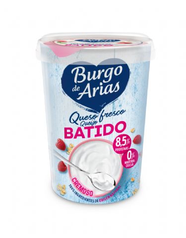 El Queso fresco batido y Skyr de Burgo de Arias, elegidos Producto del Año 2021 - 1, Foto 1