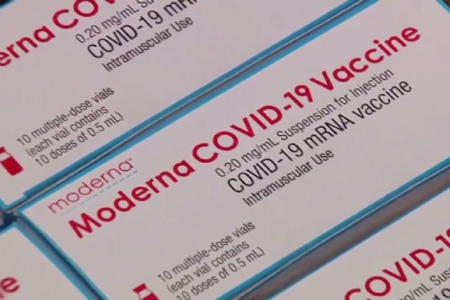 Llegan a España las primeras dosis de la vacuna de la compañía Moderna contra el COVID-19 - 1, Foto 1