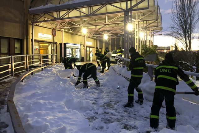 Información del Ministerio del Interior a las 10:00 del día 13 de enero de 2021 sobre incidencias y respuestas frente a la ola de frío - 1, Foto 1