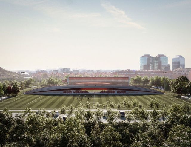 La Fundación Damm reafirma su apuesta por el deporte base con la construcción de una nueva ciudad deportiva - 1, Foto 1