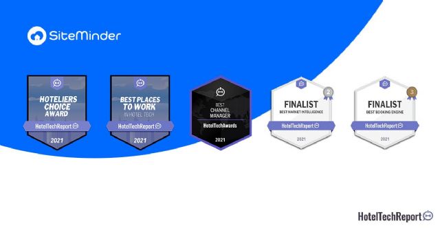 Siteminder copa los premios HotelTechAwards - 1, Foto 1