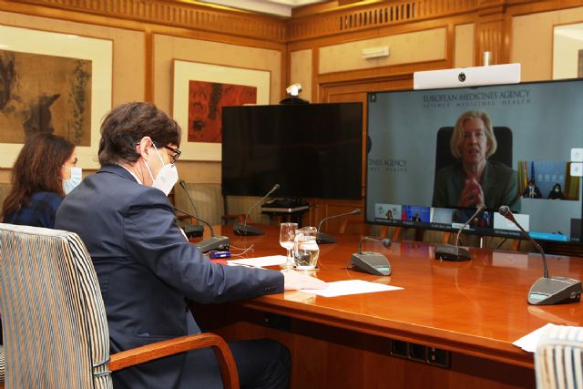 Salvador Illa y los ministros de Sanidad de la Unión Europea intercambian información sobre el proceso de vacunación - 1, Foto 1