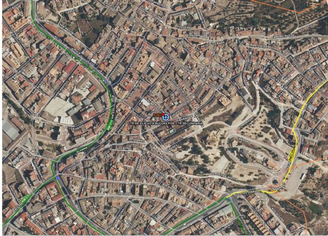 Accidente de tráfico en Pliego - 1, Foto 1