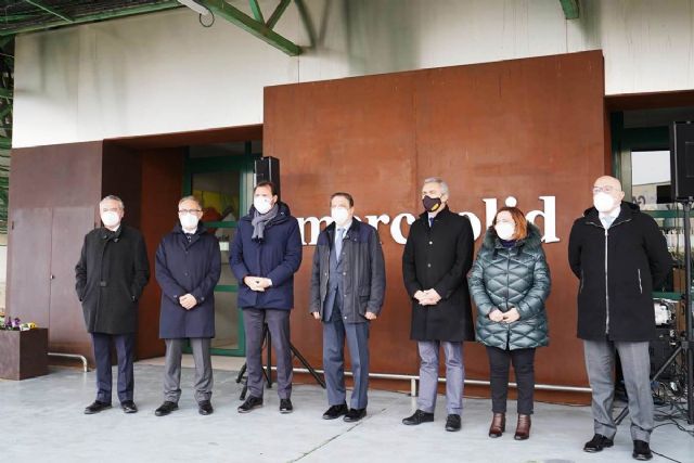 Luis Planas reitera el compromiso del Gobierno con la cadena alimentaria - 1, Foto 1