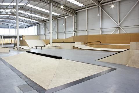 Abre en Santander el Skate Park Cubierto más grande de España - 1, Foto 1