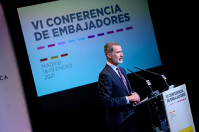El Rey clausura la VI Conferencia de Embajadores con el reconocimiento a la labor de todo el personal destinado en el exterior - 1, Foto 1