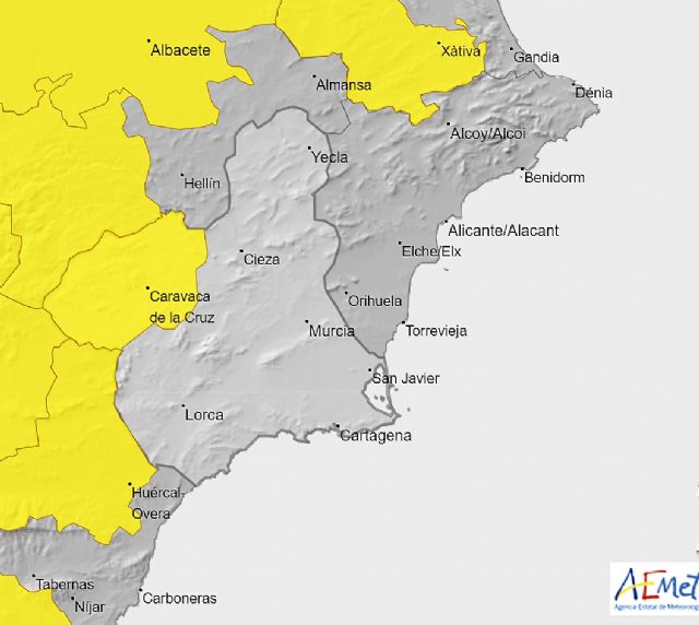 Aviso amarillo de fenómenos meteorológicos adversos por vientos en el Noroeste - 1, Foto 1
