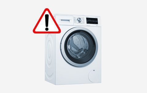 Aviso de seguridad en determinadas lavadoras de Bosch, Siemens, Neff y Balay fabricadas en 2019 - 1, Foto 1