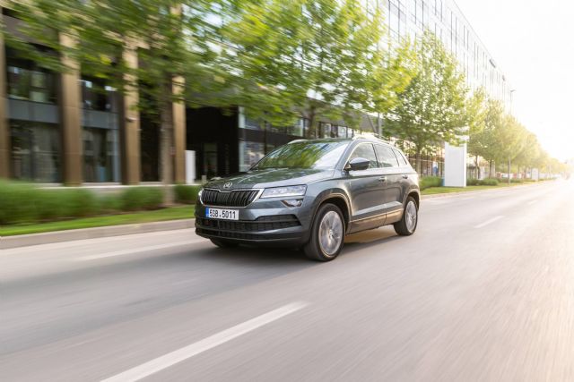 El GitiSynergyH2 con calificación AA también estará en el equipamiento de serie del Skoda Karoq - 1, Foto 1