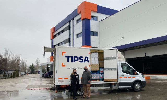 La campaña de sobres solidarios de TIPSA concluye con la donación de más de 36.000 euros a seis ONG - 1, Foto 1