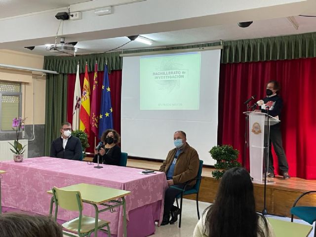 Acto Acadmico de presentacin de la primera promocin del Bachillerato de Investigacin de Totana - 3