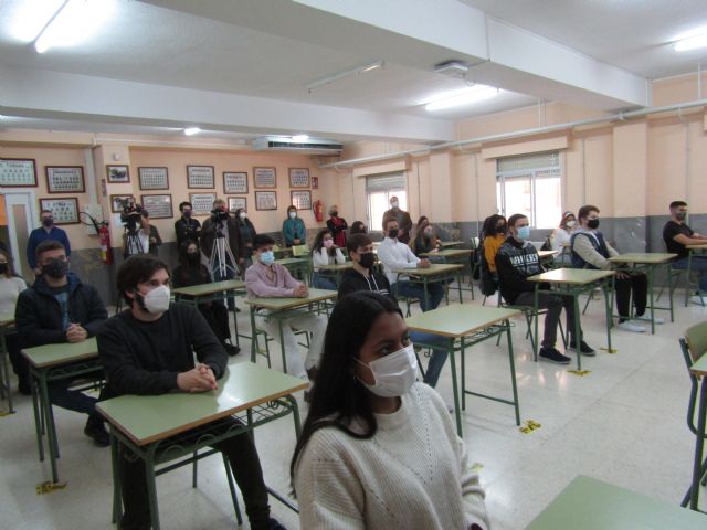 Acto Acadmico de presentacin de la primera promocin del Bachillerato de Investigacin de Totana - 10