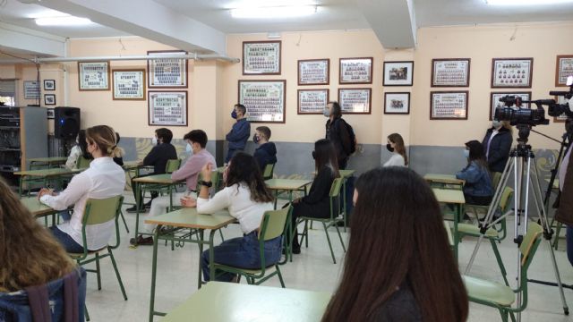 Acto Acadmico de presentacin de la primera promocin del Bachillerato de Investigacin de Totana - 13
