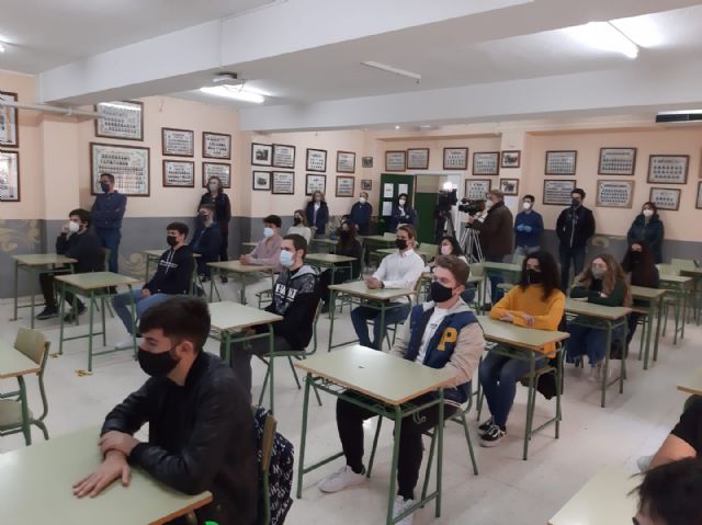 Acto Acadmico de presentacin de la primera promocin del Bachillerato de Investigacin de Totana - 15