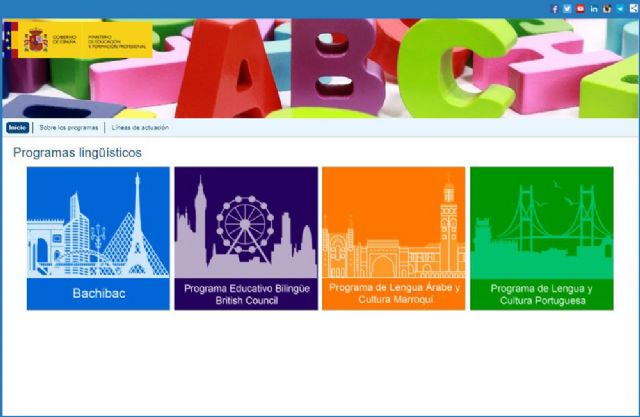 Educación y Formación Profesional lanza un nuevo portal de Programas Lingüísticos, que cursan más de 60.000 alumnos - 1, Foto 1