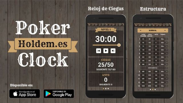 Holdem.es desarrolla la aplicación Poker Clock para organizar partidas en casa - 1, Foto 1