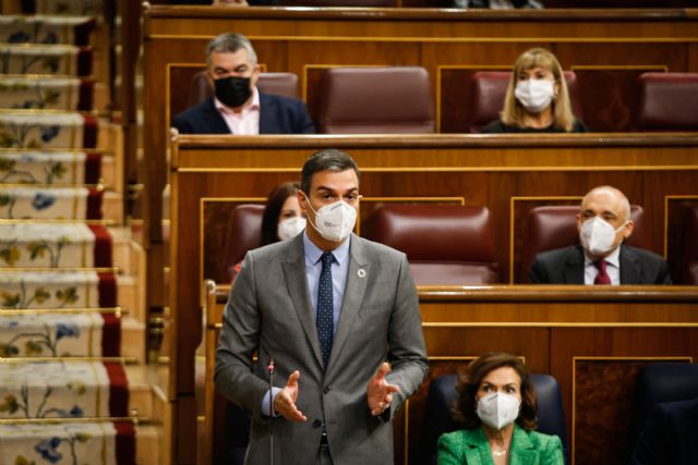 Pedro Sánchez afirma que defender el interés general es afrontar con más unidad y acuerdo la lucha contra la pandemia - 1, Foto 1
