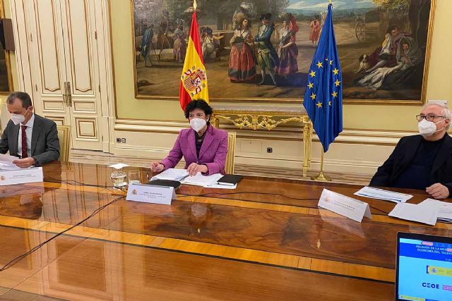 Educación y Formación Profesional , Ciencia e Innovación y Universidades ponen en marcha con los interlocutores sociales la Mesa de la Economía del Talento - 1, Foto 1