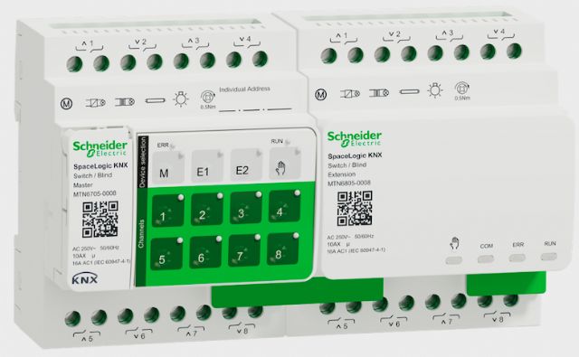 Schneider Electric lanza nuevos controladores SpaceLogic KNX, aportando más flexibilidad y fiabilidad - 1, Foto 1