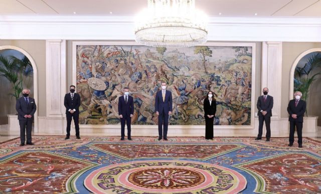 Su Majestad el Rey recibe en Audiencia al Patronato Rector de la Fundación Adecco - 1, Foto 1