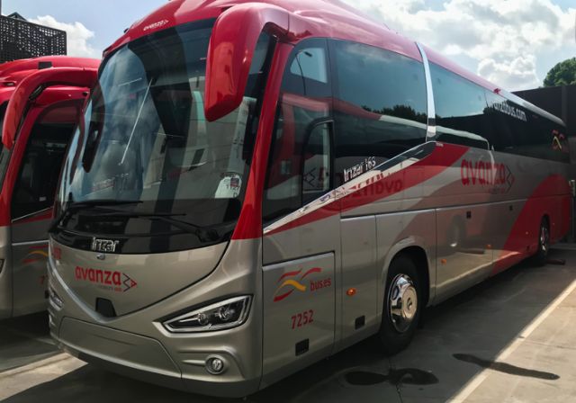 El autobús crece como alternativa durante la pandemia frente al vehículo compartido, según Avanza - 1, Foto 1