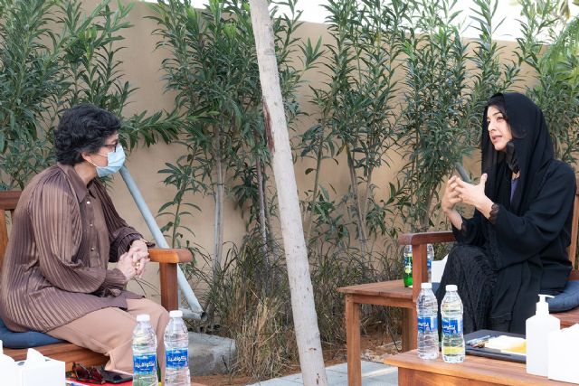 La ministra de Asuntos Exteriores visita Emiratos Árabes Unidos - 1, Foto 1