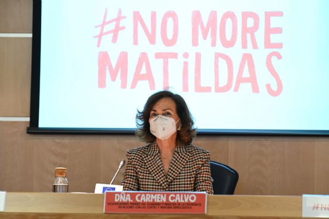 Carmen Calvo: La igualdad de hombres y mujeres es la agenda y el compromiso de este Gobierno - 1, Foto 1