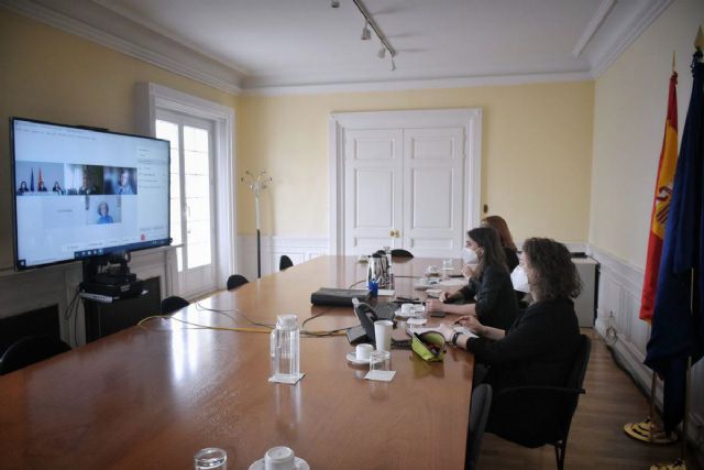 Irene Montero se reúne con Asamblea Feminista y Coordinadora Estatal de Organizaciones Feministas para compartir agendas de trabajo - 1, Foto 1