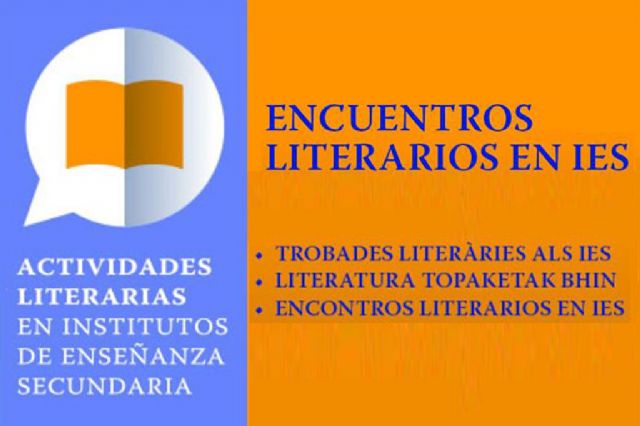 Cultura y Deporte pone en marcha una nueva edición del Programa de Actividades Literarias en institutos - 1, Foto 1