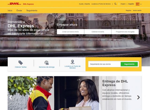 DHL Express centraliza todo el contenido digital en MyDHL+ para mejorar la experiencia del cliente - 1, Foto 1