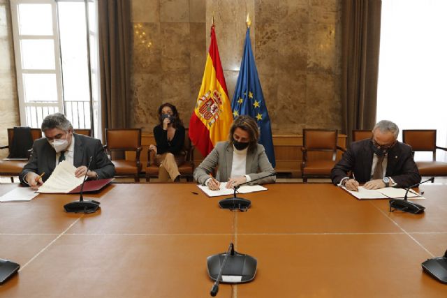 Transición Ecológica, Cultura y Deporte y el COE refuerzan su colaboración con la firma del protocolo de actuación en materia de medio ambiente y sostenibilidad en el deporte - 1, Foto 1