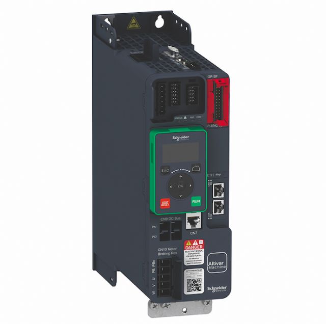 Schneider Electric lanza los innovadores variadores de velocidad Altivar Machine ATV340 - 1, Foto 1