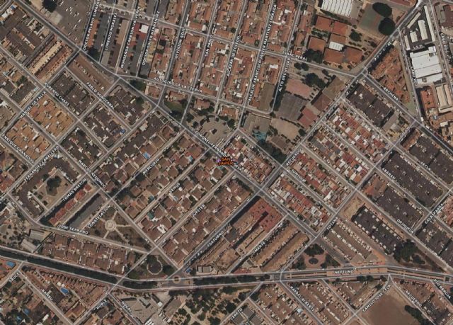 Bomberos apagan esta pasada madrugada un incendio en San Javier - 1, Foto 1