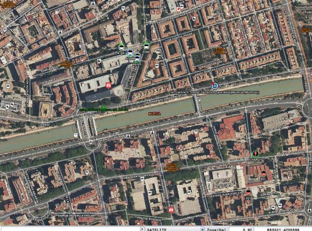 En estado grave una mujer de 50 años que ha sido atropellada en la Avenida Intendente Jorge Palacios - 1, Foto 1