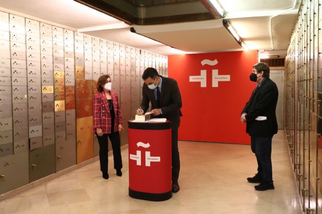 Sánchez asiste a las jornadas sobre los retos de la democracia en el 40.º aniversario del 23-F - 1, Foto 1