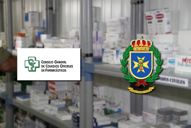 Defensa y el Consejo General de Farmacéuticos aunan fuerzas para colaborar en proyectos de investigación y desarrollo - 1, Foto 1
