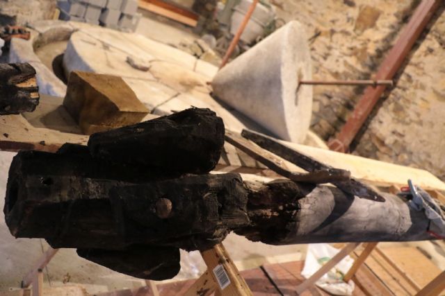 A punto de concluir la recuperación de la Almazara de Muriel - 1, Foto 1