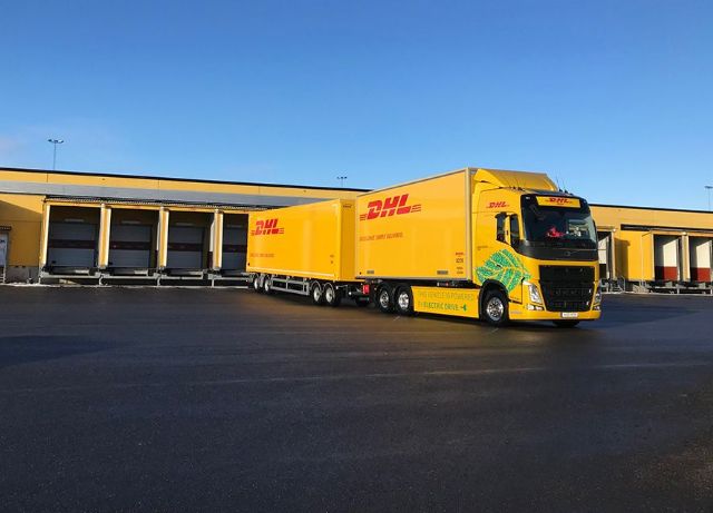DHL Freight y Volvo Trucks se unen para acelerar la transición energética del transporte por carretera - 1, Foto 1