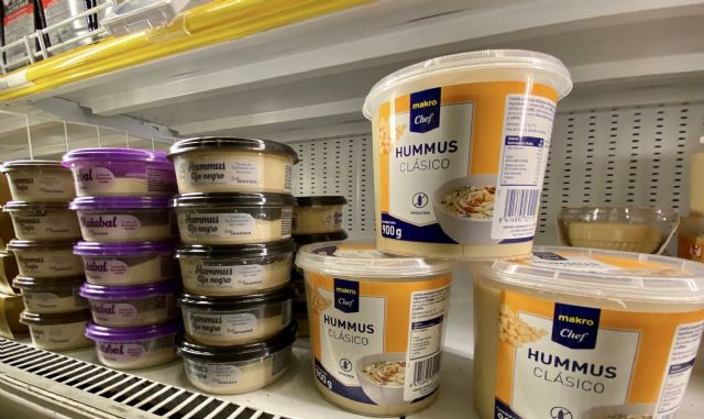 Los hummus de Taste Shukran ya están disponibles en Makro - 1, Foto 1