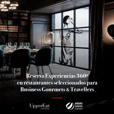 UpperEat ofrece los restaurantes de su plataforma digital a los 9.000 clientes de Globalia Corporate Travel - 1, Foto 1