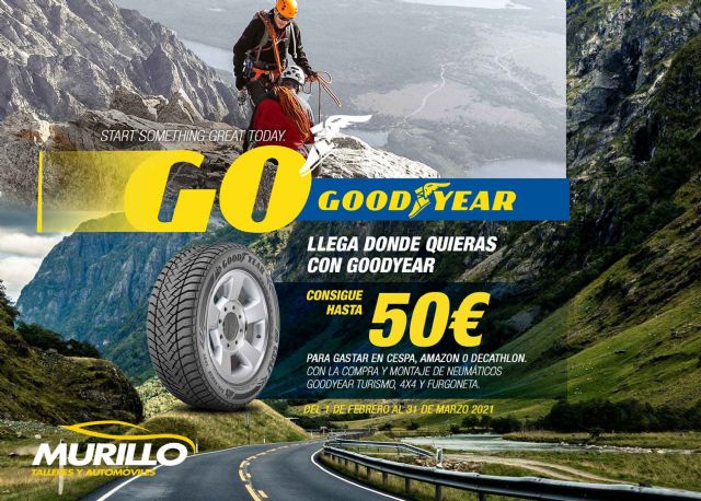 Talleres Murillo y GoodYear se unen para ofrecer una nueva promoción en el cambio de neumáticos - 1, Foto 1