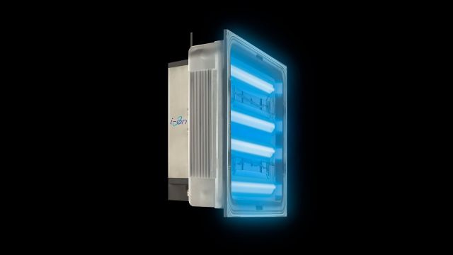 I-ON Air, el único sistema que evita contagios en espacios cerrados, certificado por el INTA y la UCM - 1, Foto 1