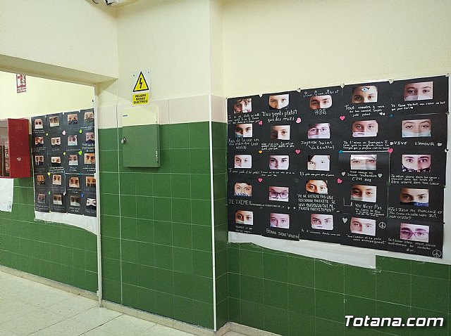 Miradas de esperanza, mensajes de amor - 1