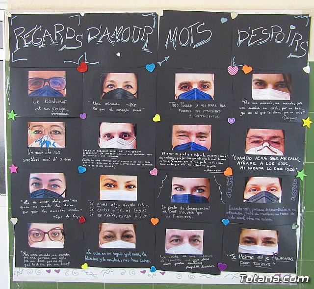 Miradas de esperanza, mensajes de amor - 4