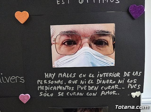 Miradas de esperanza, mensajes de amor - 9